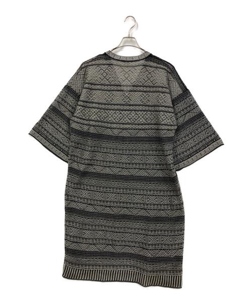 beautiful people（ビューティフルピープル）beautiful people (ビューティフルピープル) ニットワンピース ブラック サイズ:36の古着・服飾アイテム