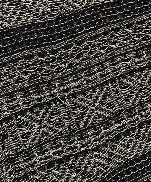 beautiful people（ビューティフルピープル）beautiful people (ビューティフルピープル) ニットワンピース ブラック サイズ:36の古着・服飾アイテム