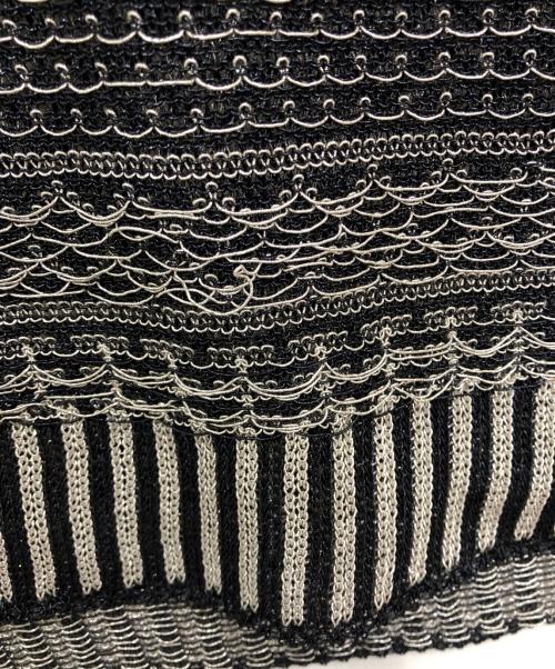 beautiful people（ビューティフルピープル）beautiful people (ビューティフルピープル) ニットワンピース ブラック サイズ:36の古着・服飾アイテム