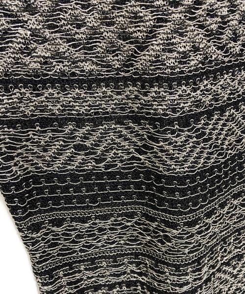 beautiful people（ビューティフルピープル）beautiful people (ビューティフルピープル) ニットワンピース ブラック サイズ:36の古着・服飾アイテム