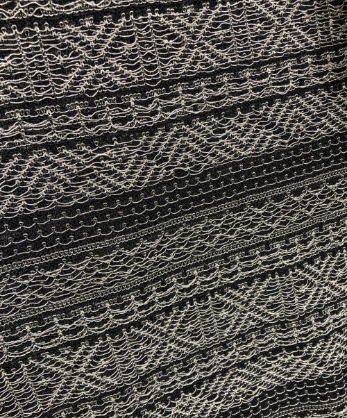 beautiful people（ビューティフルピープル）beautiful people (ビューティフルピープル) ニットワンピース ブラック サイズ:36の古着・服飾アイテム