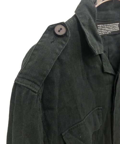 Non-type（ノンタイプ）Non-type (ノンタイプ) リネン混シャツ ブラック サイズ:Mの古着・服飾アイテム