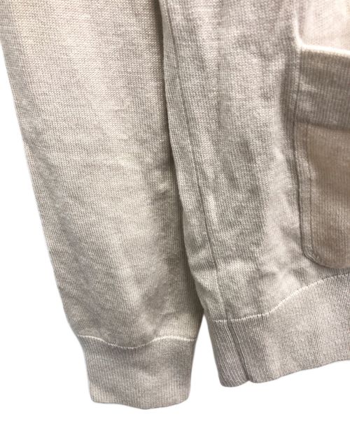DRIES VAN NOTEN（ドリスヴァンノッテン）DRIES VAN NOTEN (ドリスヴァンノッテン) タイダイ柄カーディガン ベージュ サイズ:largeの古着・服飾アイテム
