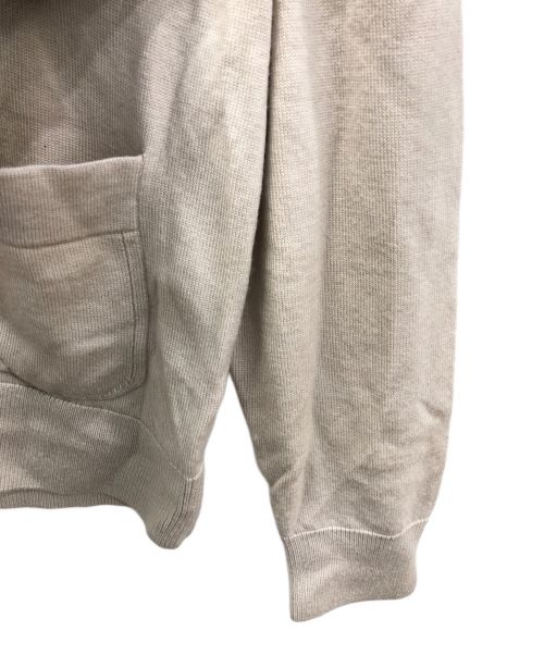 DRIES VAN NOTEN（ドリスヴァンノッテン）DRIES VAN NOTEN (ドリスヴァンノッテン) タイダイ柄カーディガン ベージュ サイズ:largeの古着・服飾アイテム