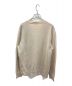 DRIES VAN NOTEN (ドリスヴァンノッテン) タイダイ柄カーディガン ベージュ サイズ:large：18000円