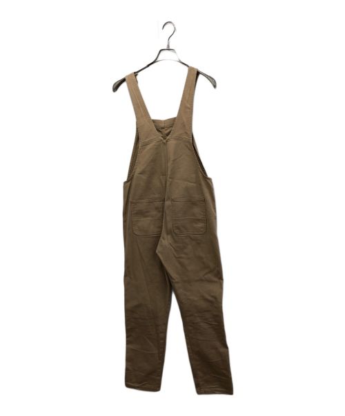 CarHartt（カーハート）CarHartt (カーハート) オーバーオール ベージュ サイズ:Sの古着・服飾アイテム