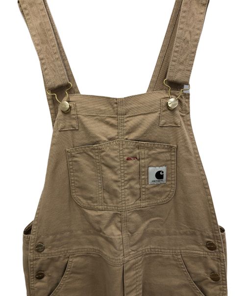 CarHartt（カーハート）CarHartt (カーハート) オーバーオール ベージュ サイズ:Sの古着・服飾アイテム