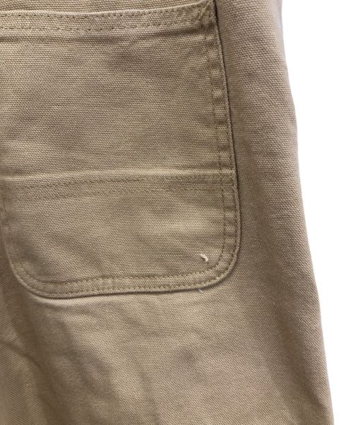 CarHartt（カーハート）CarHartt (カーハート) オーバーオール ベージュ サイズ:Sの古着・服飾アイテム