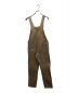 CarHartt (カーハート) オーバーオール ベージュ サイズ:S：4000円
