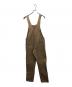 CarHartt (カーハート) オーバーオール ベージュ サイズ:S：4000円