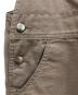 中古・古着 CarHartt (カーハート) オーバーオール ベージュ サイズ:S：4000円