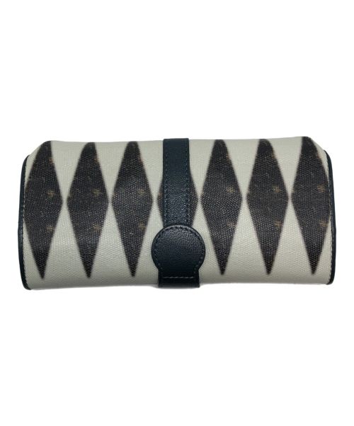 HIROKO HAYASHI（ヒロコ ハヤシ）HIROKO HAYASHI (ヒロコ ハヤシ) 長財布 グレーの古着・服飾アイテム