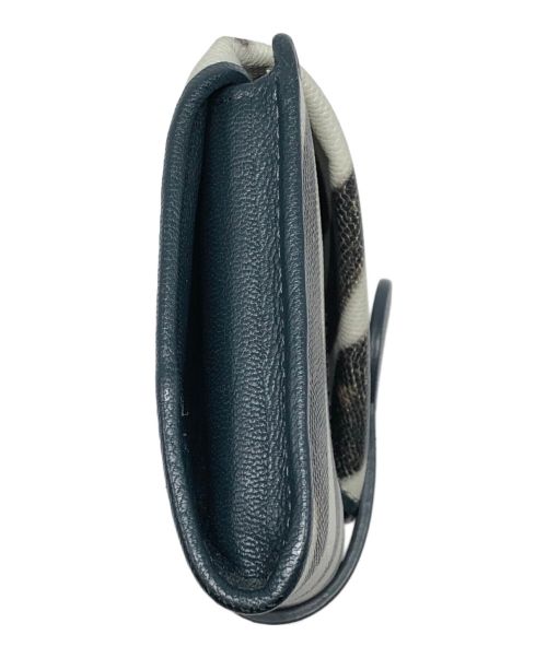 HIROKO HAYASHI（ヒロコ ハヤシ）HIROKO HAYASHI (ヒロコ ハヤシ) 長財布 グレーの古着・服飾アイテム