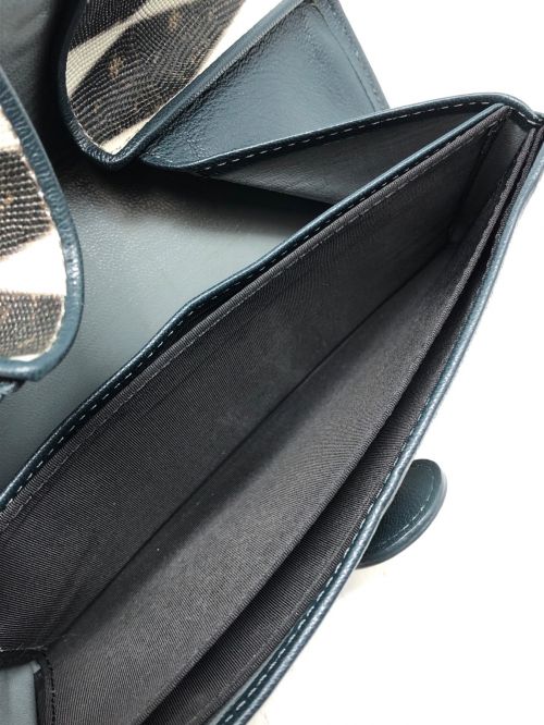 HIROKO HAYASHI（ヒロコ ハヤシ）HIROKO HAYASHI (ヒロコ ハヤシ) 長財布 グレーの古着・服飾アイテム