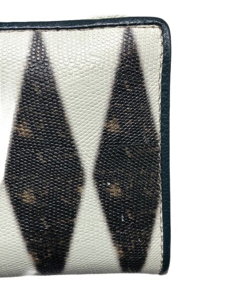 HIROKO HAYASHI（ヒロコ ハヤシ）HIROKO HAYASHI (ヒロコ ハヤシ) 長財布 グレーの古着・服飾アイテム