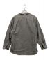 ULTERIOR (アルテリア) シャツ グレー サイズ:3：8000円