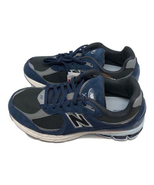 NEW BALANCE（ニューバランス）NEW BALANCE (ニューバランス) safari (サファリ) スニーカー ブルー サイズ:28 未使用品の古着・服飾アイテム