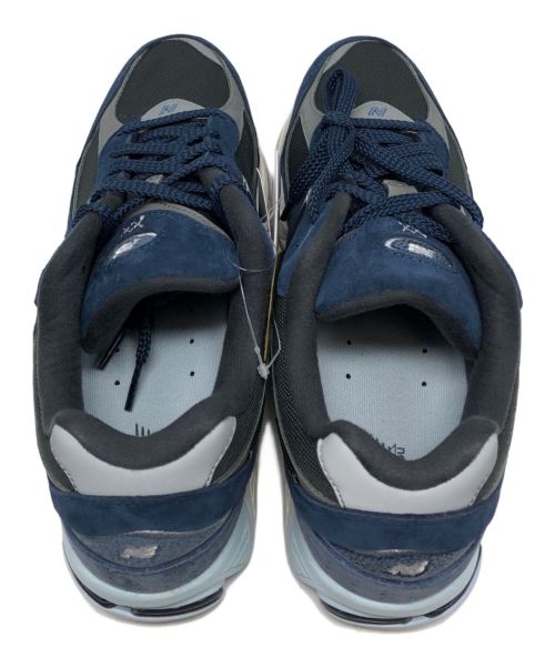 NEW BALANCE（ニューバランス）NEW BALANCE (ニューバランス) safari (サファリ) スニーカー ブルー サイズ:28 未使用品の古着・服飾アイテム