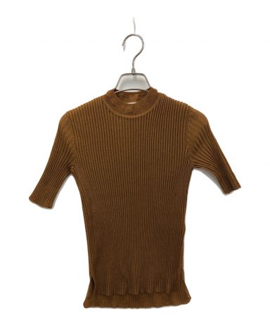 Mame Kurogouchi マメクロゴウチ 半袖ニット カットソー 3064001144566291_01_5026.jpeg