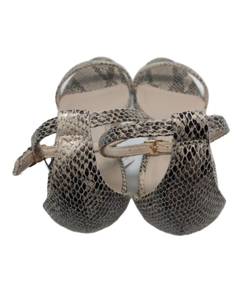 PLST（プラステ）PLST (プラステ) サンダル ベージュ サイズ:Ⅼ 未使用品の古着・服飾アイテム