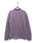 AALTO (アールト) ウールブレンドニット パープル サイズ:36：2000円