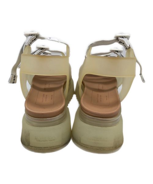 beautiful people（ビューティフルピープル）beautiful people (ビューティフルピープル) UNITED TOKYO (ユナイテッドトーキョー) サンダル ベージュ サイズ:3の古着・服飾アイテム