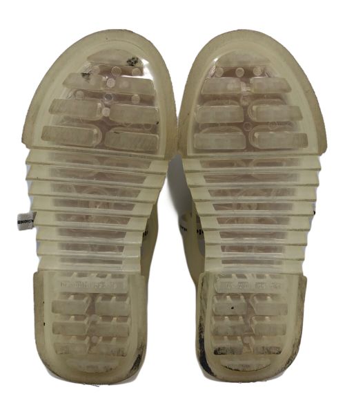 beautiful people（ビューティフルピープル）beautiful people (ビューティフルピープル) UNITED TOKYO (ユナイテッドトーキョー) サンダル ベージュ サイズ:3の古着・服飾アイテム