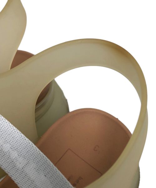 beautiful people（ビューティフルピープル）beautiful people (ビューティフルピープル) UNITED TOKYO (ユナイテッドトーキョー) サンダル ベージュ サイズ:3の古着・服飾アイテム