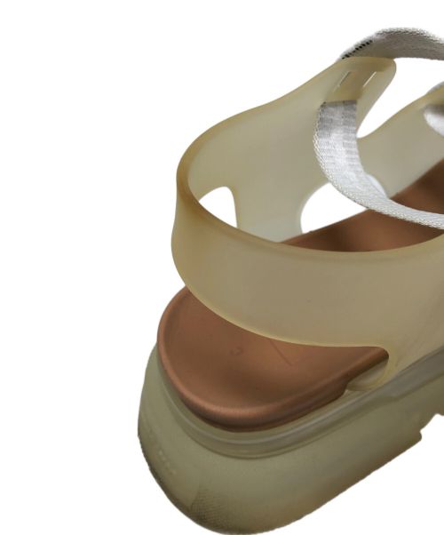 beautiful people（ビューティフルピープル）beautiful people (ビューティフルピープル) UNITED TOKYO (ユナイテッドトーキョー) サンダル ベージュ サイズ:3の古着・服飾アイテム