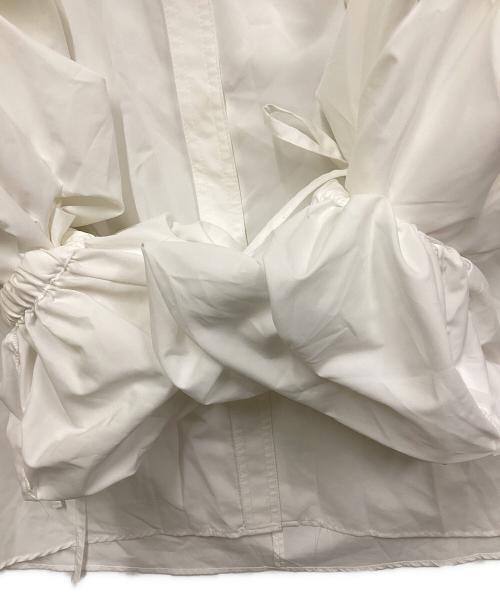 rosy monster（ロージーモンスター）rosy monster (ロージーモンスター) ボリュームスリーブブラウス ホワイト サイズ:SIZE Freeの古着・服飾アイテム