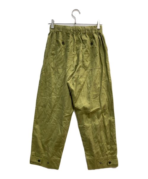 JOURNAL STANDARD（ジャーナルスタンダード）JOURNAL STANDARD (ジャーナルスタンダード) リネンベイカーパンツ カーキ サイズ:Mの古着・服飾アイテム