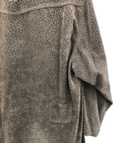 伊太利屋（イタリヤ）伊太利屋 (イタリヤ) レオパード柄セットアップ ブラウン サイズ:11の古着・服飾アイテム