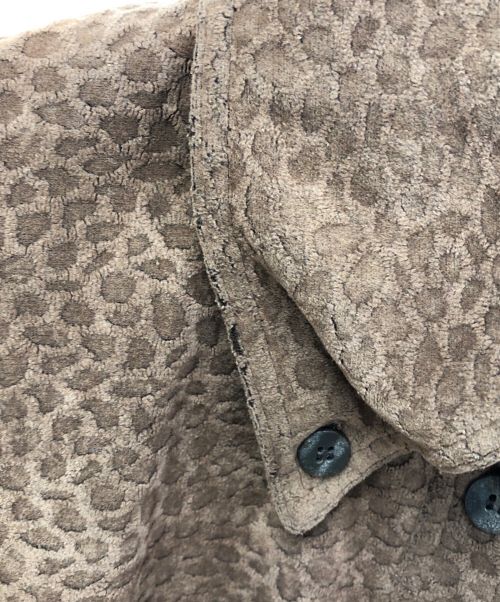 伊太利屋（イタリヤ）伊太利屋 (イタリヤ) レオパード柄セットアップ ブラウン サイズ:11の古着・服飾アイテム