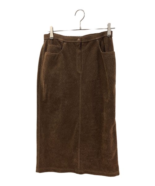 伊太利屋（イタリヤ）伊太利屋 (イタリヤ) レオパード柄セットアップ ブラウン サイズ:11の古着・服飾アイテム