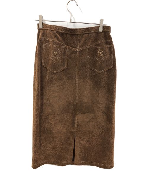 伊太利屋（イタリヤ）伊太利屋 (イタリヤ) レオパード柄セットアップ ブラウン サイズ:11の古着・服飾アイテム