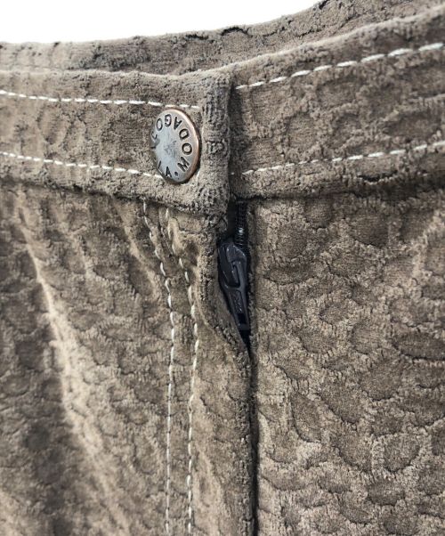 伊太利屋（イタリヤ）伊太利屋 (イタリヤ) レオパード柄セットアップ ブラウン サイズ:11の古着・服飾アイテム