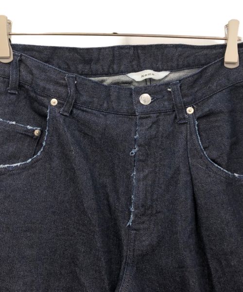 Name.（ネーム）Name. (ネーム) デニムパンツ インディゴ サイズ:1の古着・服飾アイテム