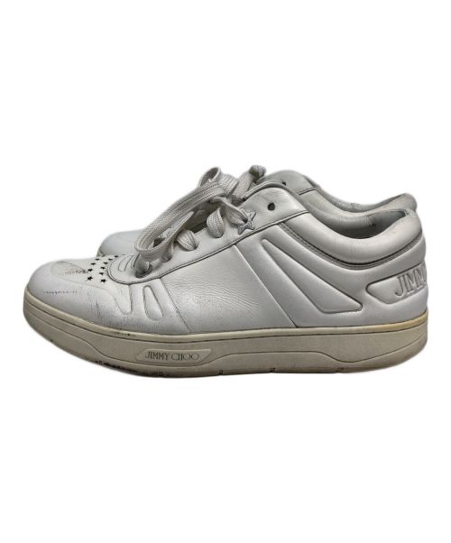 JIMMY CHOO（ジミーチュウ）JIMMY CHOO (ジミーチュウ) HAWA ホワイト サイズ:40の古着・服飾アイテム