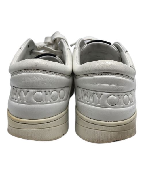 JIMMY CHOO（ジミーチュウ）JIMMY CHOO (ジミーチュウ) HAWA ホワイト サイズ:40の古着・服飾アイテム