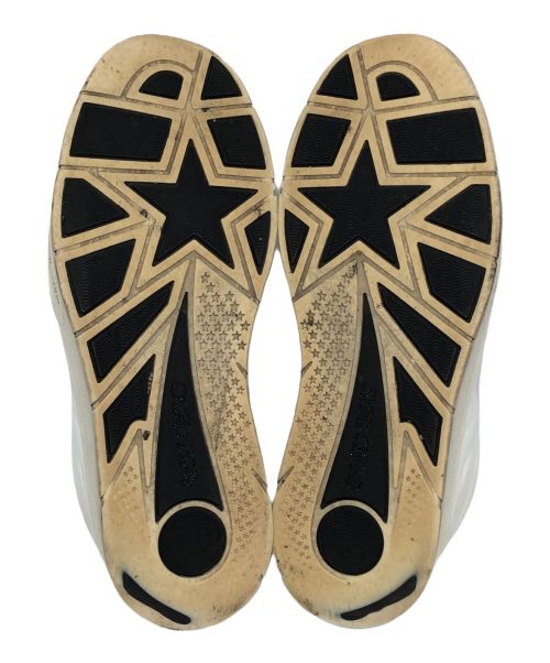 JIMMY CHOO（ジミーチュウ）JIMMY CHOO (ジミーチュウ) HAWA ホワイト サイズ:40の古着・服飾アイテム