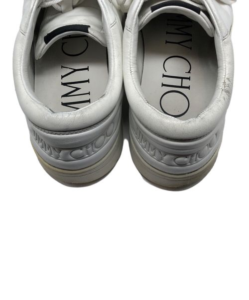 JIMMY CHOO（ジミーチュウ）JIMMY CHOO (ジミーチュウ) HAWA ホワイト サイズ:40の古着・服飾アイテム