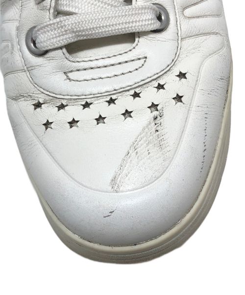 JIMMY CHOO（ジミーチュウ）JIMMY CHOO (ジミーチュウ) HAWA ホワイト サイズ:40の古着・服飾アイテム