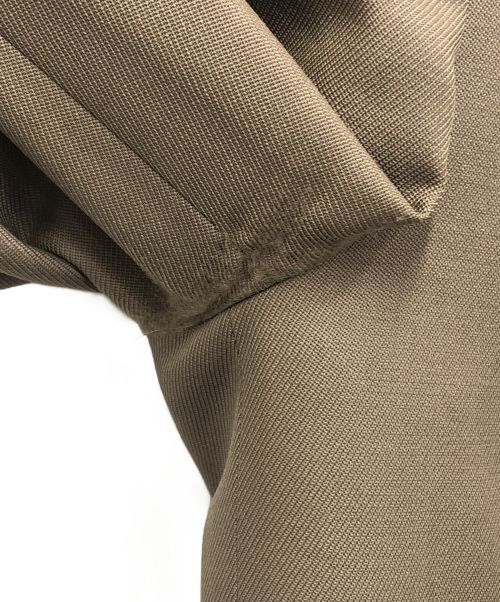 baams f（ビームスエフ）baams f (ビームスエフ) ウールセットアップスーツ ブラウン サイズ:90の古着・服飾アイテム