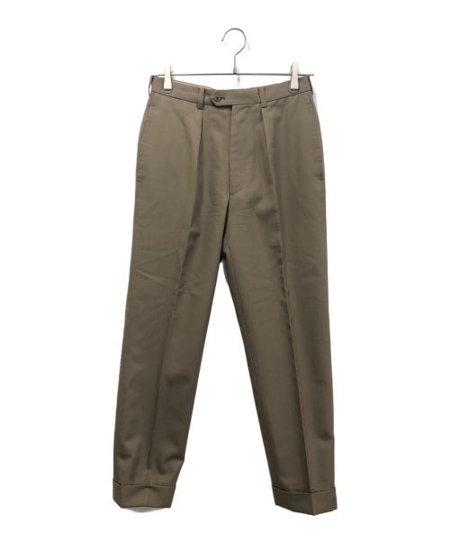 baams f（ビームスエフ）baams f (ビームスエフ) ウールセットアップスーツ ブラウン サイズ:90の古着・服飾アイテム