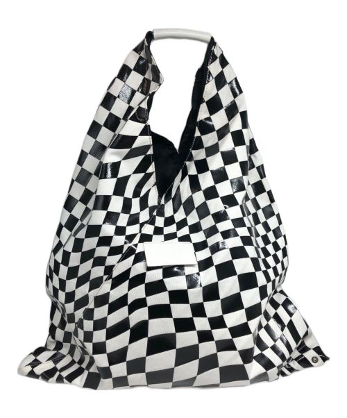 MM6 Maison Margiela（エムエムシックスメゾンマルジェラ）MM6 Maison Margiela (エムエムシックス メゾンマルジェラ) トートバッグ ブラックの古着・服飾アイテム