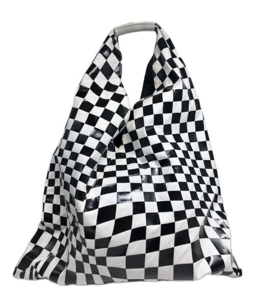 MM6 Maison Margiela（エムエムシックスメゾンマルジェラ）MM6 Maison Margiela (エムエムシックス メゾンマルジェラ) トートバッグ ブラックの古着・服飾アイテム