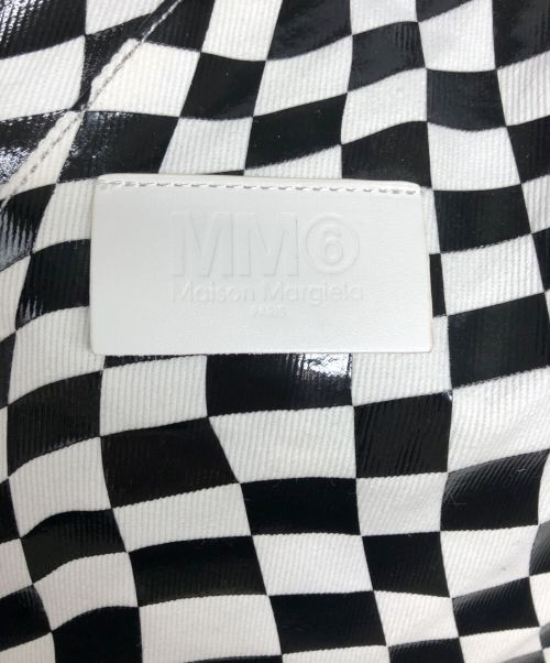 MM6 Maison Margiela（エムエムシックスメゾンマルジェラ）MM6 Maison Margiela (エムエムシックス メゾンマルジェラ) トートバッグ ブラックの古着・服飾アイテム