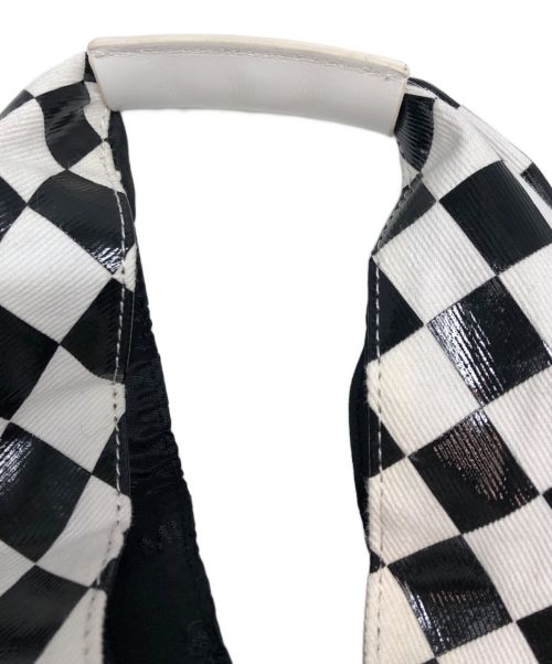 MM6 Maison Margiela（エムエムシックスメゾンマルジェラ）MM6 Maison Margiela (エムエムシックス メゾンマルジェラ) トートバッグ ブラックの古着・服飾アイテム