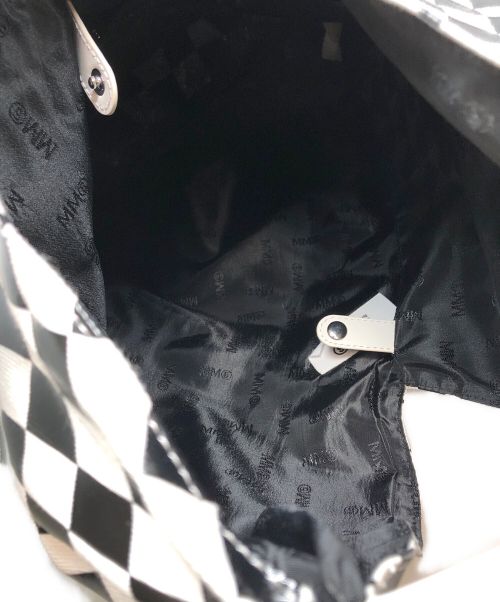 MM6 Maison Margiela（エムエムシックスメゾンマルジェラ）MM6 Maison Margiela (エムエムシックス メゾンマルジェラ) トートバッグ ブラックの古着・服飾アイテム