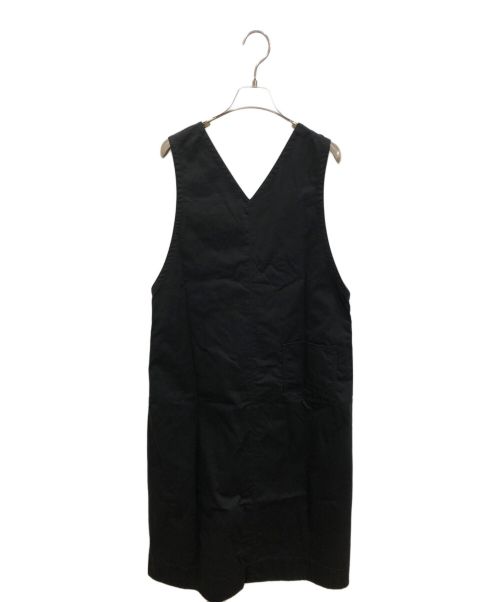 Veins（ベインズ）Veins (ベインズ) ジャンパースカートワンピース ブラック サイズ:Mの古着・服飾アイテム